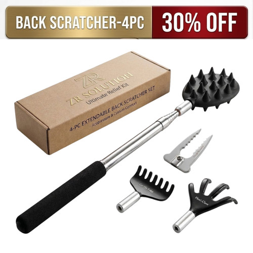 4pcs back scratcher - 4pcs,