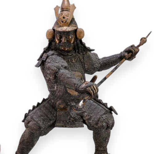 Japanese antique samurai - japanese,