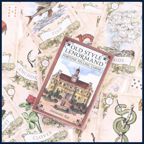 Old style lenormand oracle - style,
