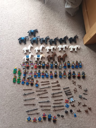 Vintage lego knights - lego,