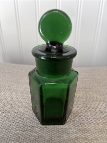 Antique emerald green - green, six