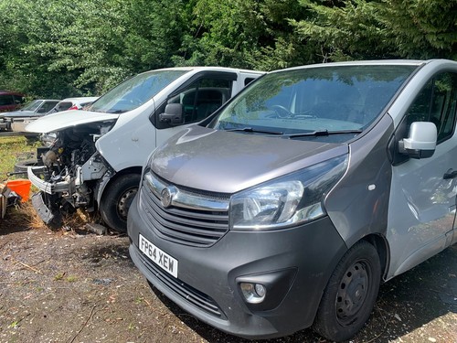 Vauxhall vivaro breaking - vauxhall,