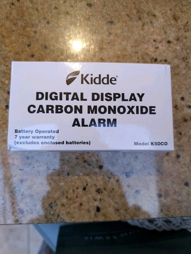 Co2 alarm kidde 5dco year - alarm,
