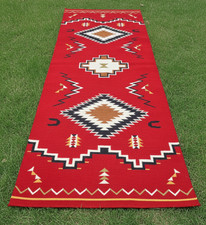 Southwestern Navajo wool Rug