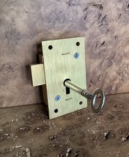 Vintage Antique Solid Brass