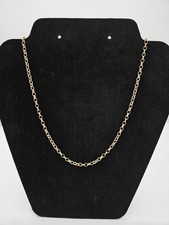 9ct Gold, 22inch, Belcher