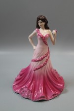 Coalport Bone China Classic Elegance & other figurines, sold separately