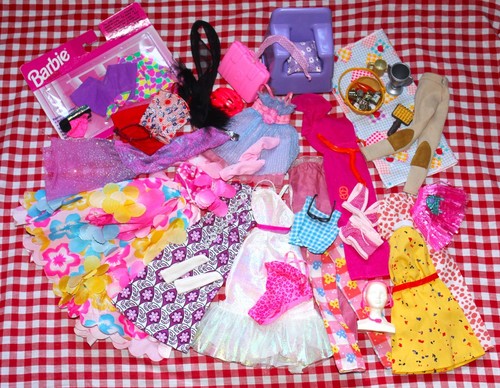 Vintage mixed barbie - mixed, doll