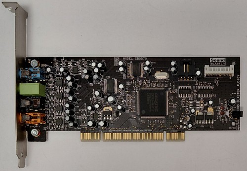 Creative sound blaster audigy - blaster,