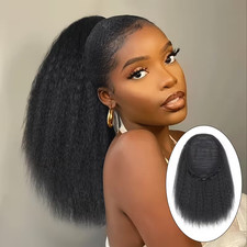 Curly Yaki Ponytail Extension