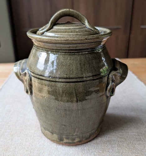 Studio pottery ash green - ash,