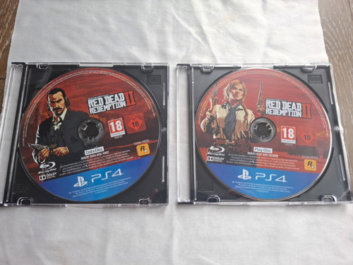 Red dead redemption ps4 pal - dead,