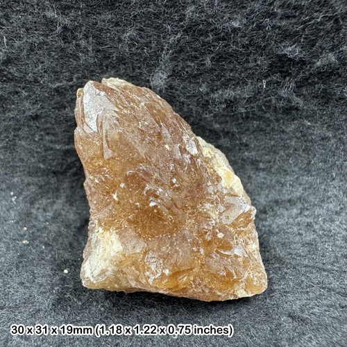 Citrine cluster natural - citrine,