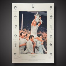 Leeds United - FA Cup Final 1972 Fully Signed Print