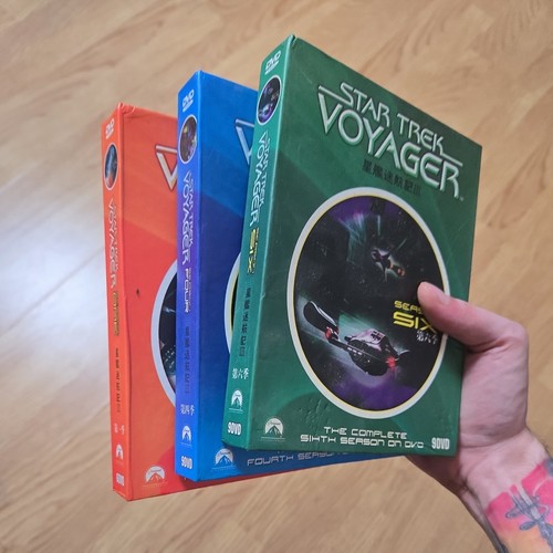 Star trek voyager - dvd,