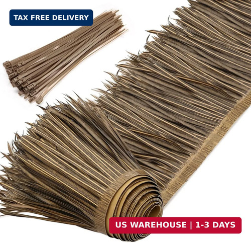 Palm thatch roll - palm,