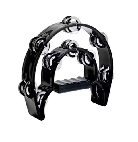 Double half moon cutaway hand - double,