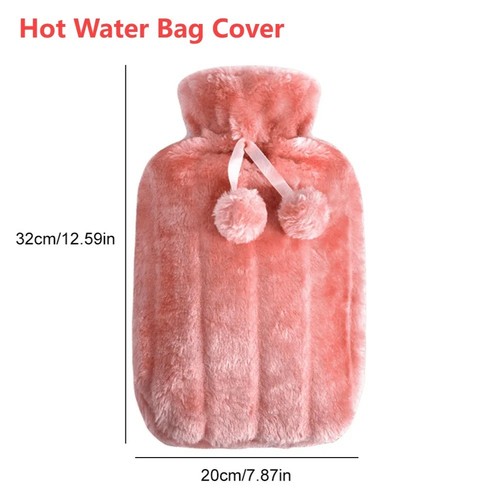 Hot water bottle cover - water,