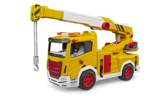 Bruder roadmax crane - bruder,