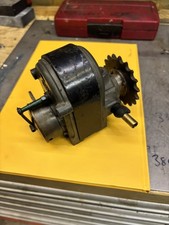 Vintage motorcycle CAV KU1