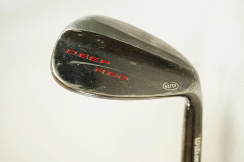 Wilson deep red gap wedge - red,