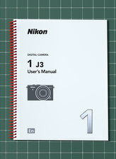 Nikon 1 J3 — User Manual