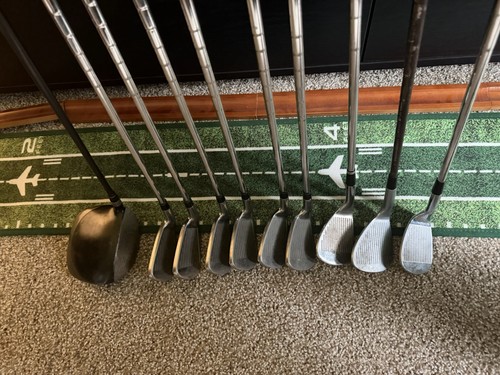 Wilson staff d100 irons - wilson,