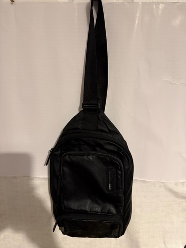 Black samsonite sling - black,
