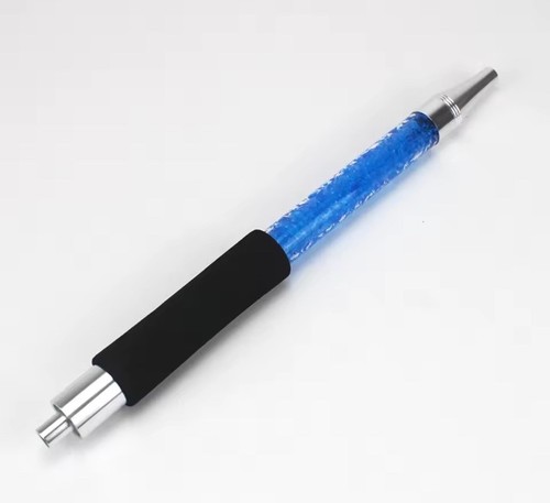 Blue ice handle and - and, cushioning