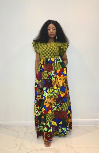 African print ankara - african, cotton