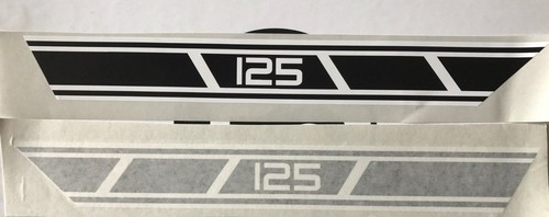 Yamaha rd125 side panel - yamaha,