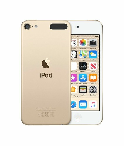 Apple ipod touch - apple, gold