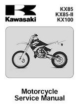 Kawasaki service book 2001
