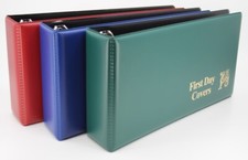 Salisbury Single First Day Cover Binder only , Albums with leaves and/or leaves