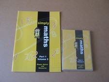 Simply Maths Shape, Space & Measures Part 1 Volume 3 Workbook & DVD