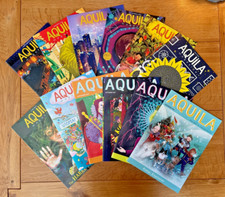 Aquila magazine all - all, issues