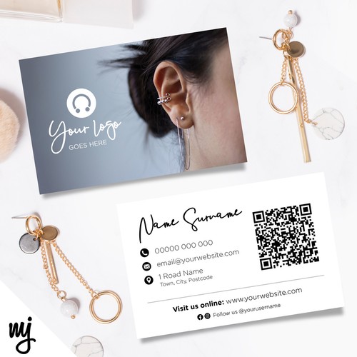 Custom business card - custom,