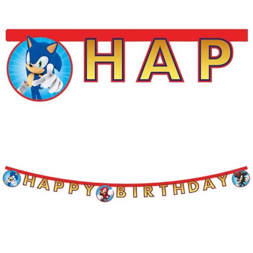 Sonic the hedgehog birthday - the,