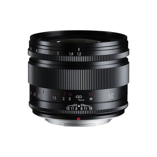 Voigtlander 50mm nokton x - voigtlander, f1.2