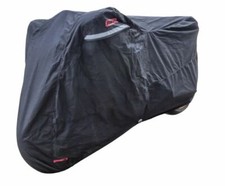 Bike It Indoor Dust Cover - Black - Medium Fits Up To 600cc UK Supplier NEW 