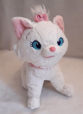 Disney Store Aristocats Cat Marie Kitten White Plush Soft Toy