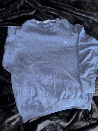Gant dark blue classic 100 - blue, 100%