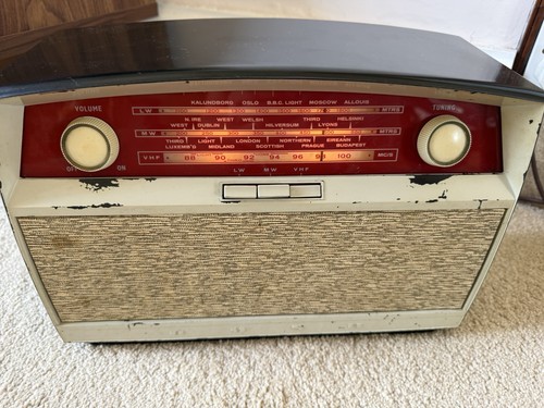 Bush vhf bakelite - bush, 80