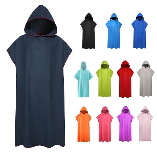 Microfiber hooded towel - microfiber,