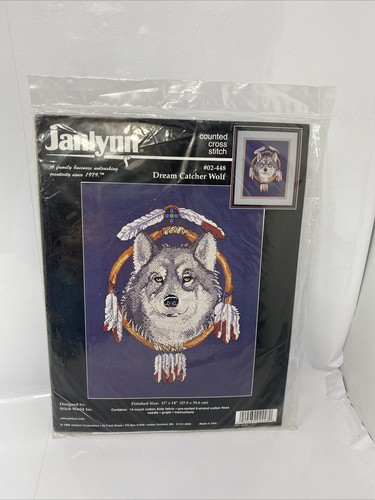 Janlynn dream catcher wolf - dream,