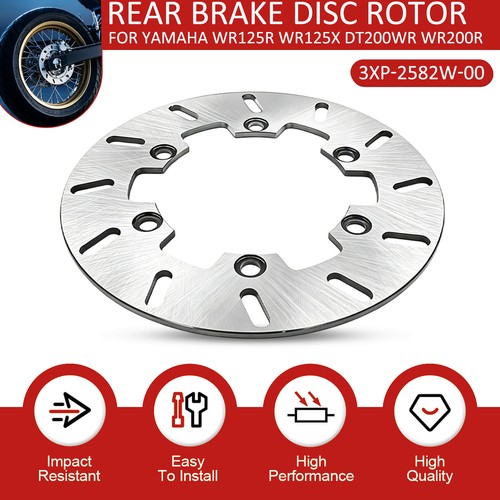 Rear brake disc - disc, for