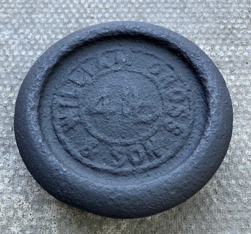 Vintage william cross son - william, 4