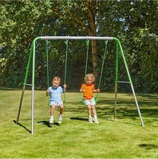Sportspower Double Swing Kids Garden Furniture 