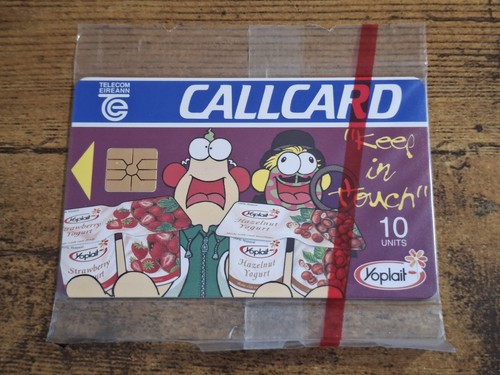 Ireland callcard yoplait zig - ireland, "yoplait