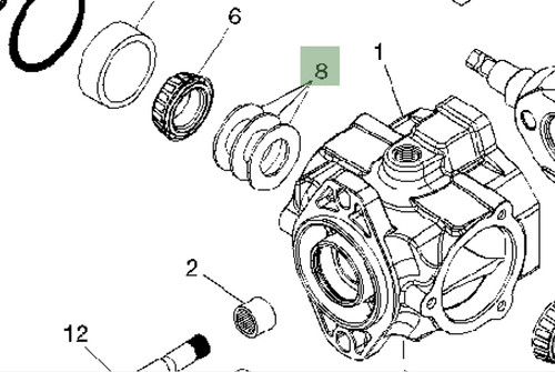 Genuine john deere - deere, shim